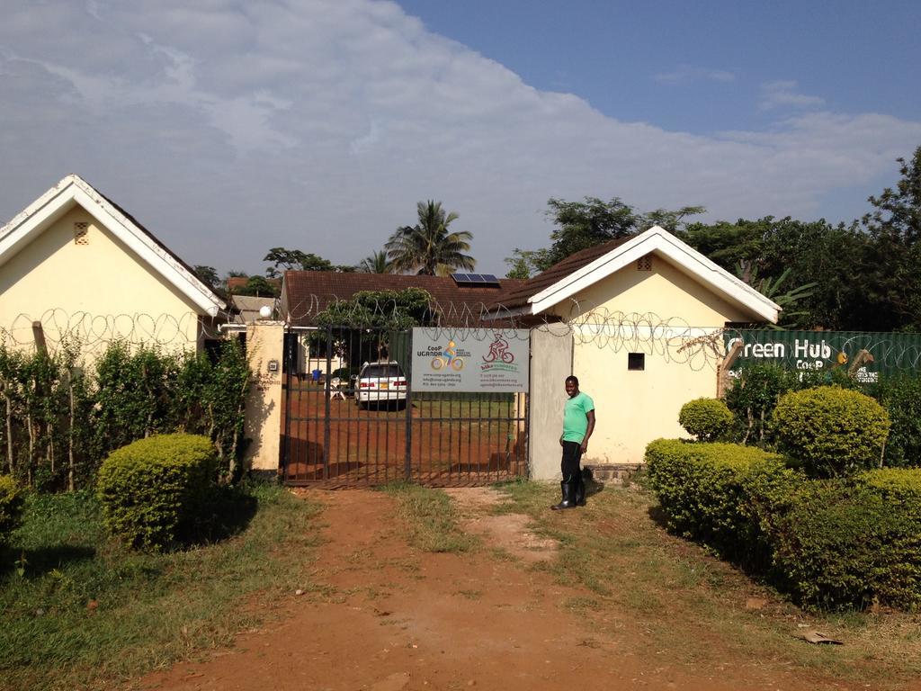 Bikeventures House Uganda Hotel Jinja Eksteriør billede